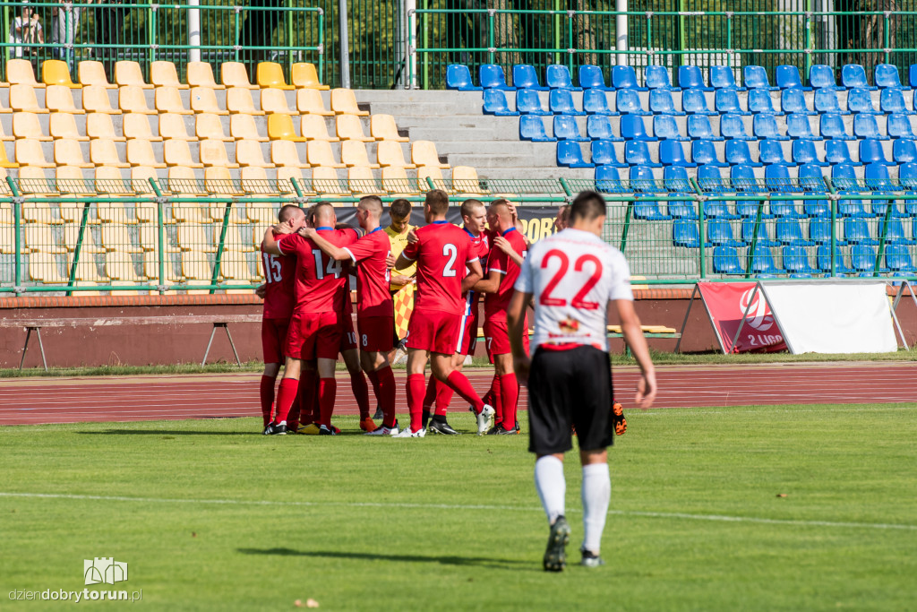 Pomorzanin Toruń-Polonia Bydgoszcz 4:0