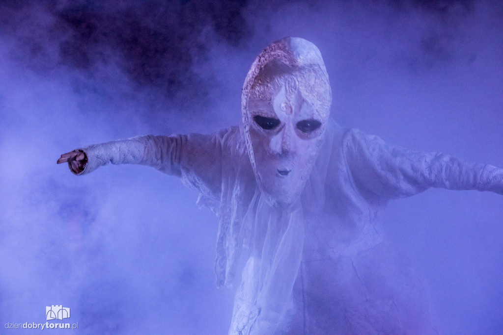 Monster na teatralnym festiwalu