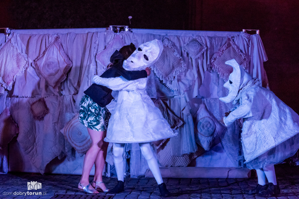 Monster na teatralnym festiwalu