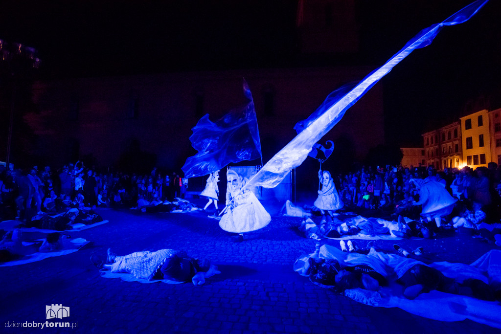 Monster na teatralnym festiwalu