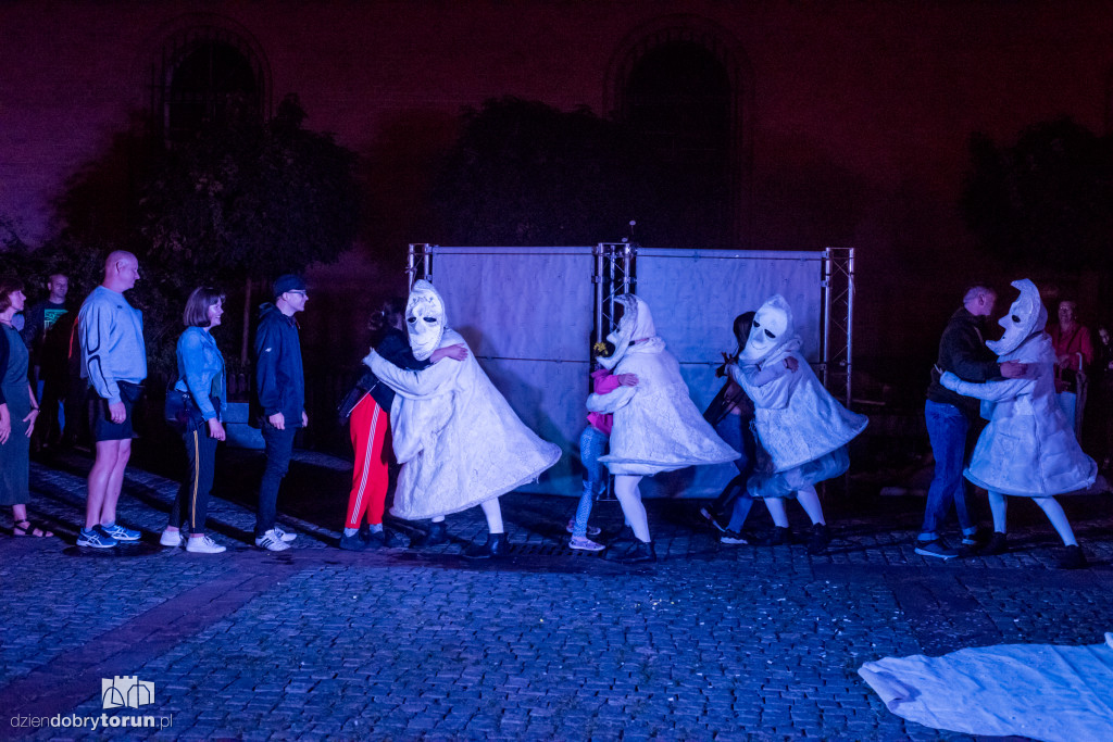 Monster na teatralnym festiwalu