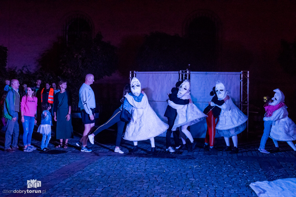 Monster na teatralnym festiwalu