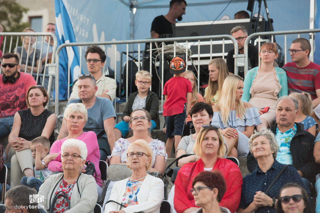 Kobranocka zagrała na Wiśle