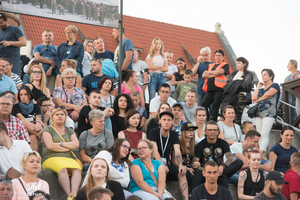 Kobranocka zagrała na Wiśle