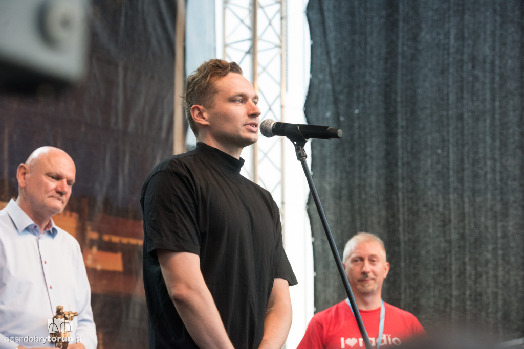 Kobranocka zagrała na Wiśle