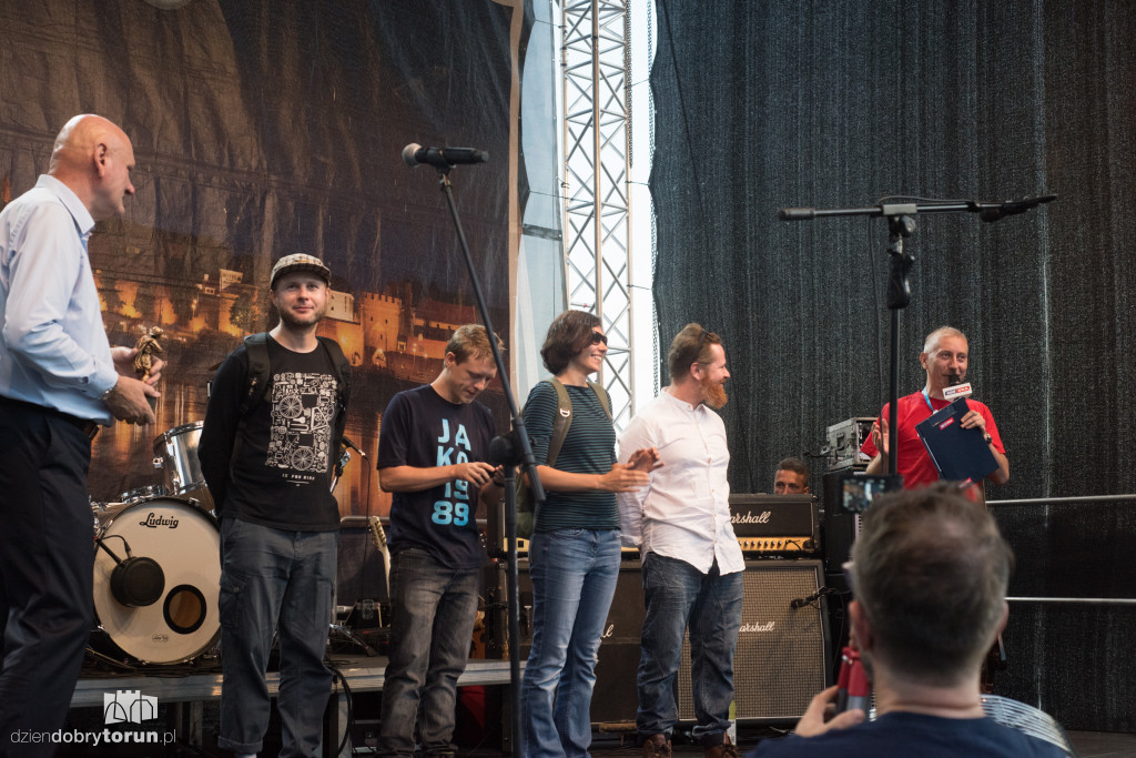 Kobranocka zagrała na Wiśle