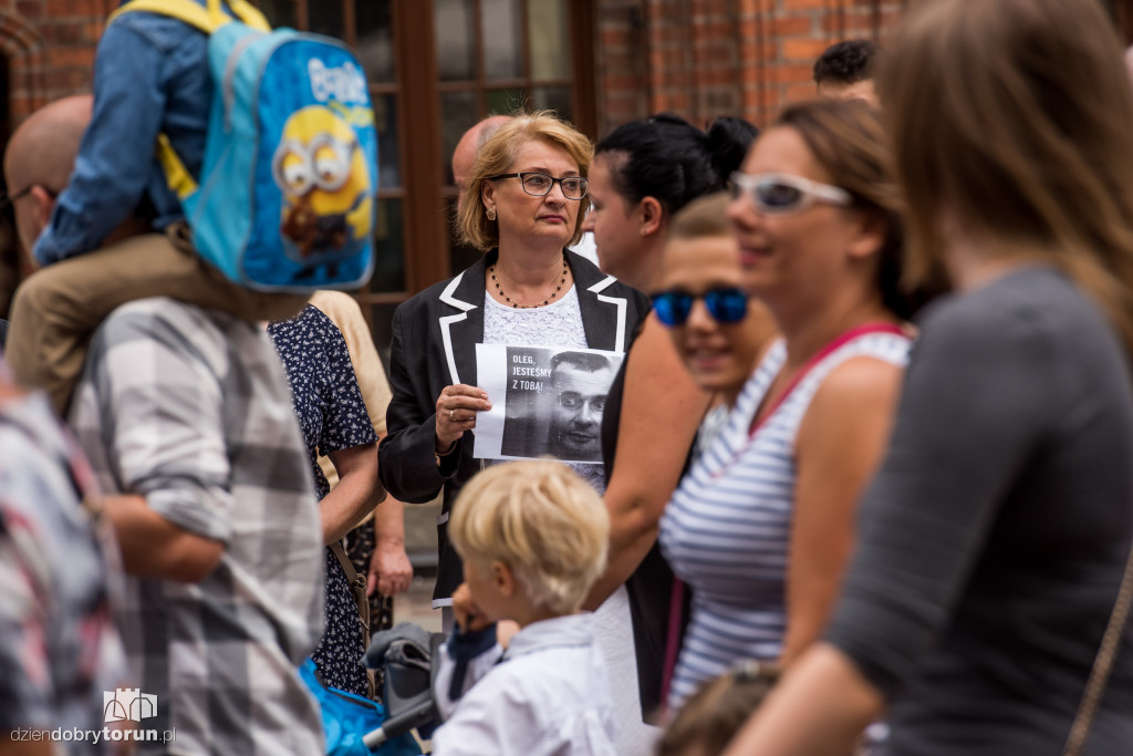 Parada wojskowa w Toruniu