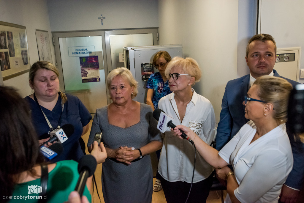 Szpital Miejski otrzyma aparaturę