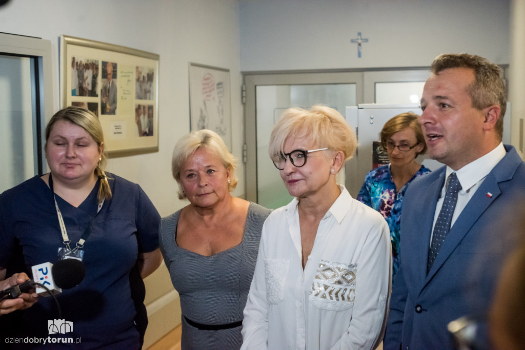Szpital Miejski otrzyma aparaturę