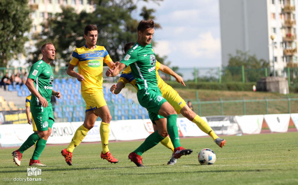 Elana Toruń - Górnik Łęczna 2:0