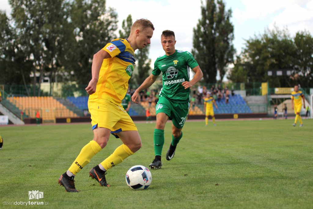Elana Toruń - Górnik Łęczna 2:0
