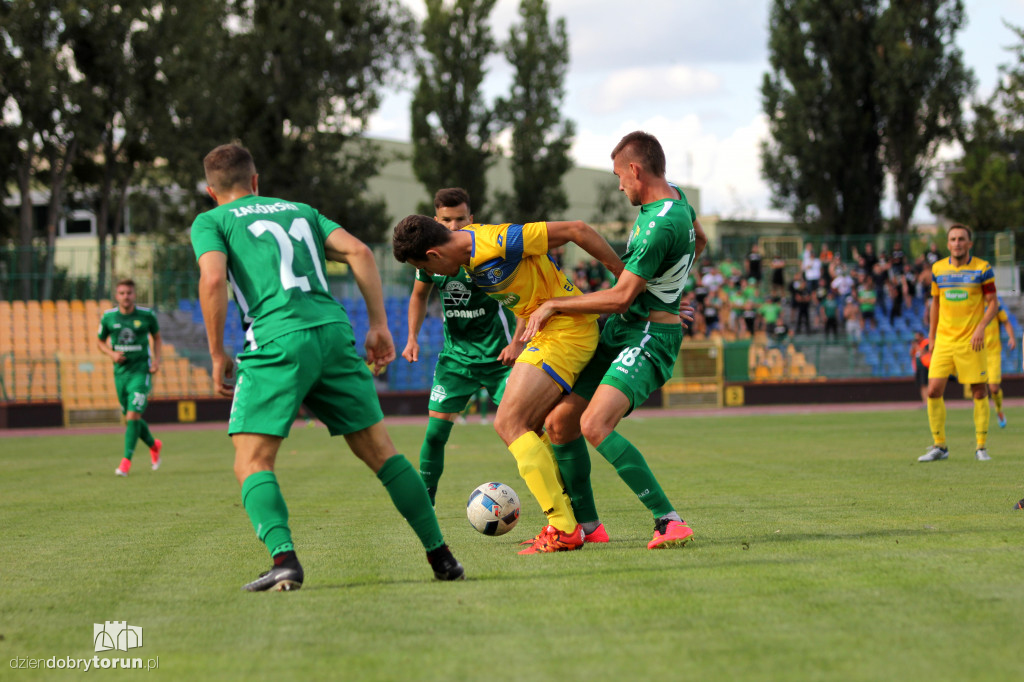 Elana Toruń - Górnik Łęczna 2:0