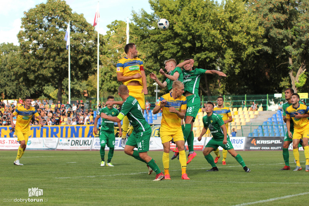 Elana Toruń - Górnik Łęczna 2:0