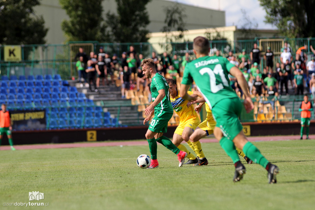 Elana Toruń - Górnik Łęczna 2:0