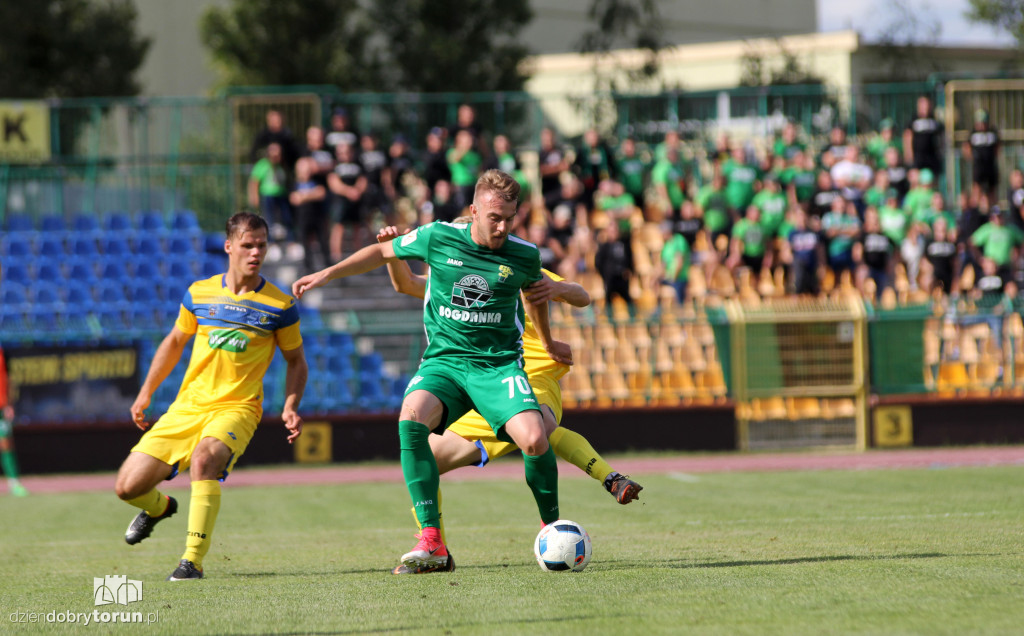 Elana Toruń - Górnik Łęczna 2:0