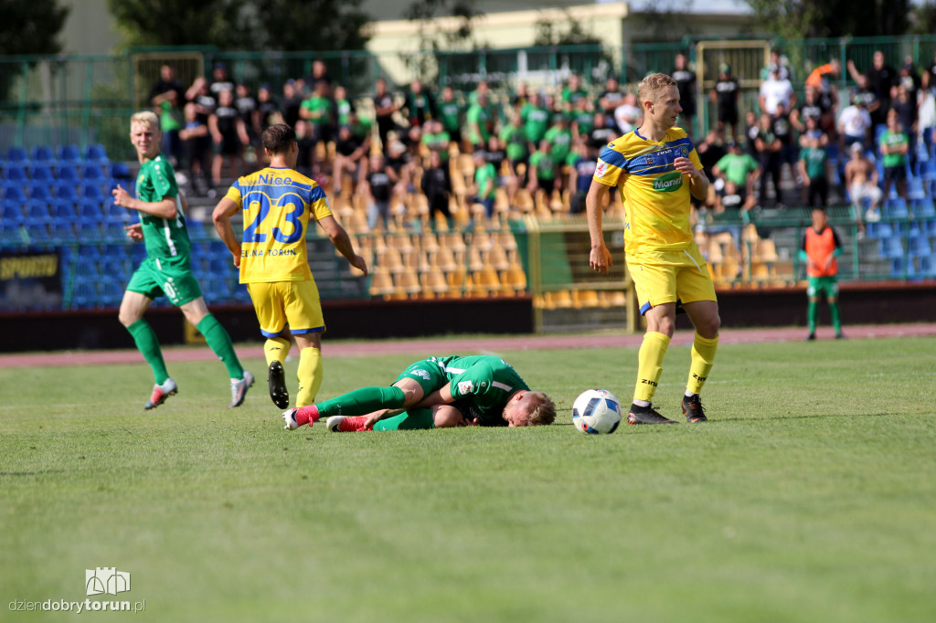 Elana Toruń - Górnik Łęczna 2:0