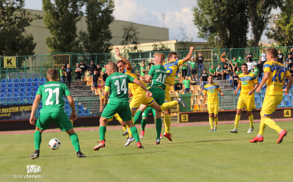 Elana Toruń - Górnik Łęczna 2:0