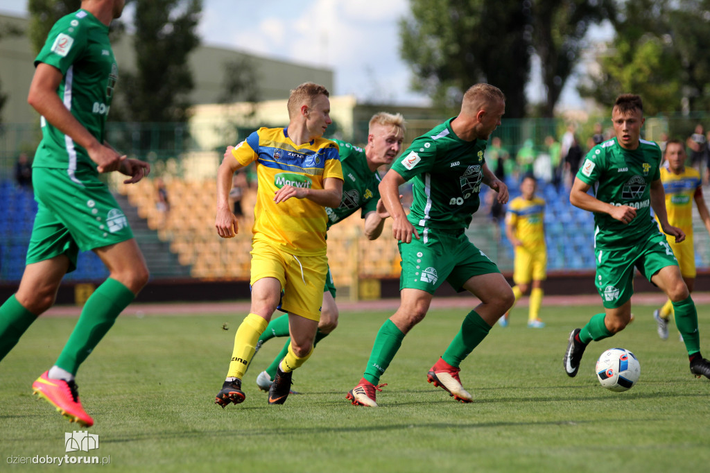 Elana Toruń - Górnik Łęczna 2:0