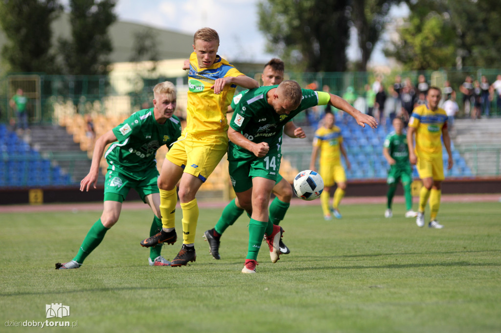 Elana Toruń - Górnik Łęczna 2:0