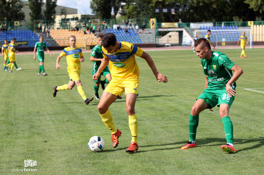 Elana Toruń - Górnik Łęczna 2:0