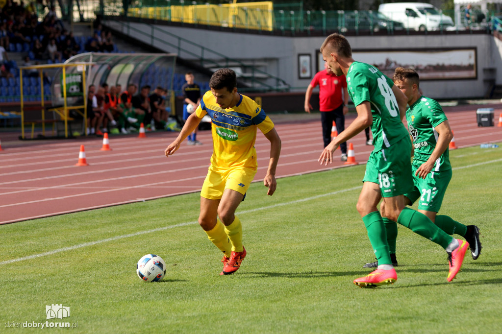 Elana Toruń - Górnik Łęczna 2:0