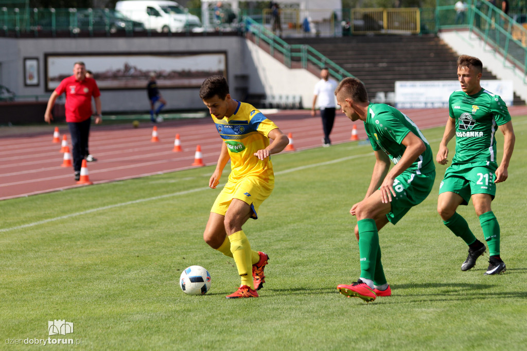 Elana Toruń - Górnik Łęczna 2:0