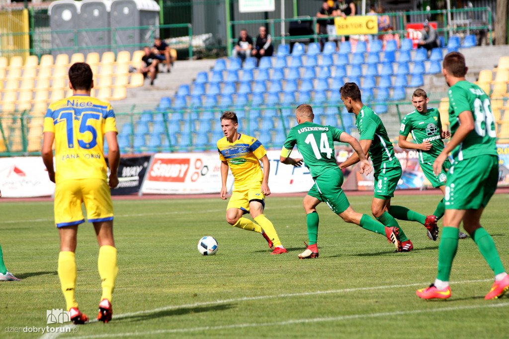 Elana Toruń - Górnik Łęczna 2:0