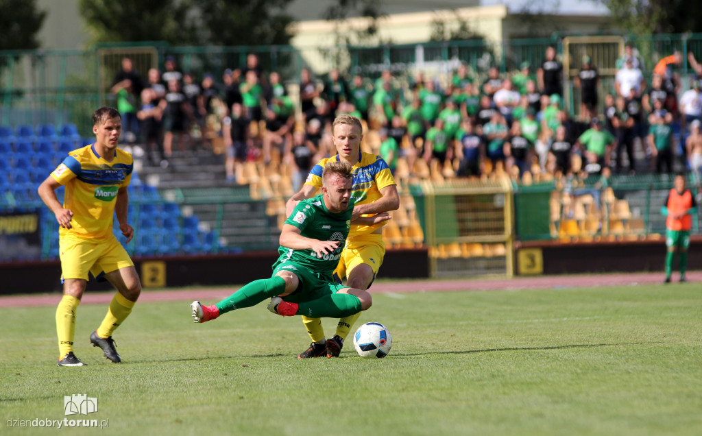Elana Toruń - Górnik Łęczna 2:0