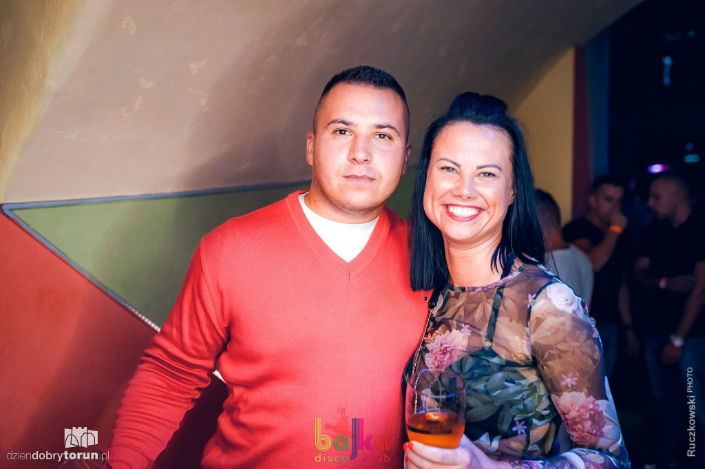 Weekend w Bajka Disco Club