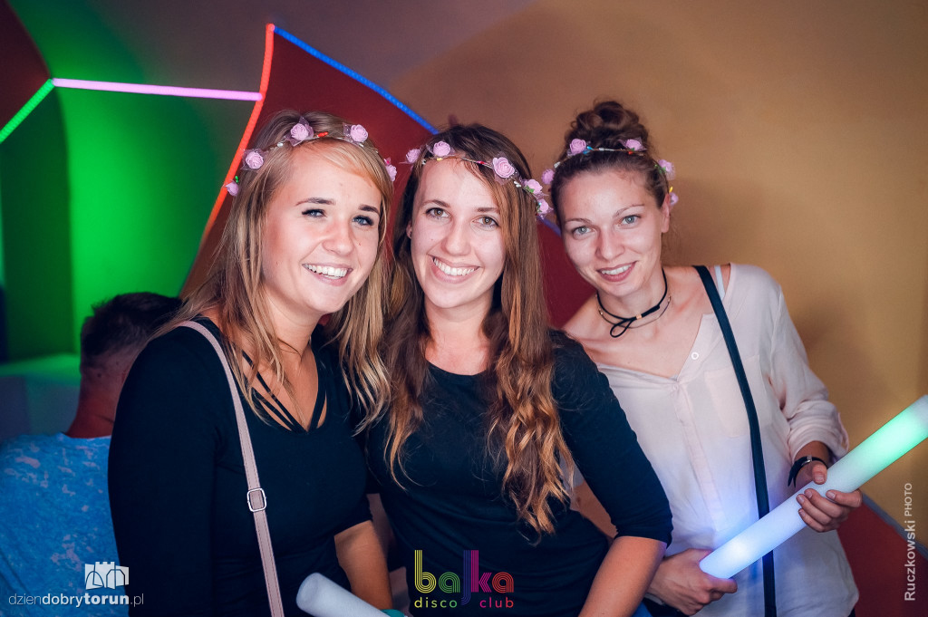 Weekend w Bajka Disco Club