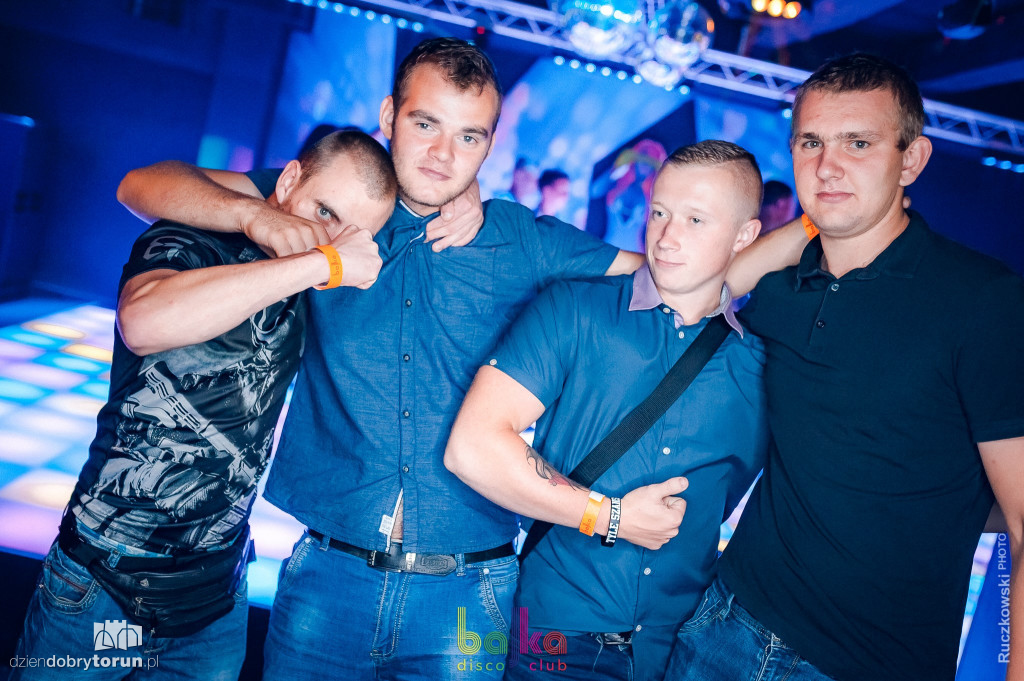 Weekend w Bajka Disco Club