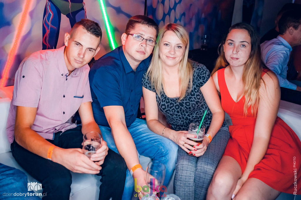 Weekend w Bajka Disco Club
