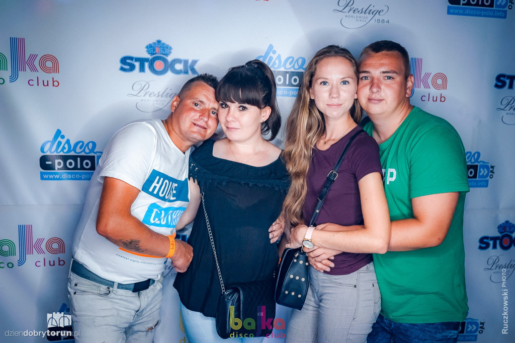 Weekend w Bajka Disco Club