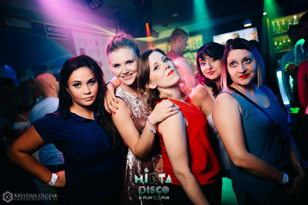 Weekend w Mięta Disco & Play Pub