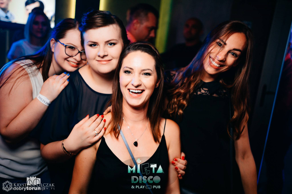 Weekend w Mięta Disco & Play Pub