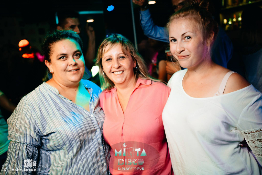 Weekend w Mięta Disco & Play Pub