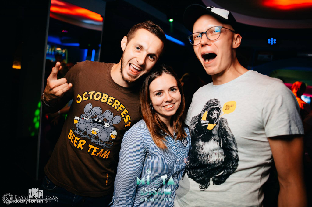 Weekend w Mięta Disco & Play Pub