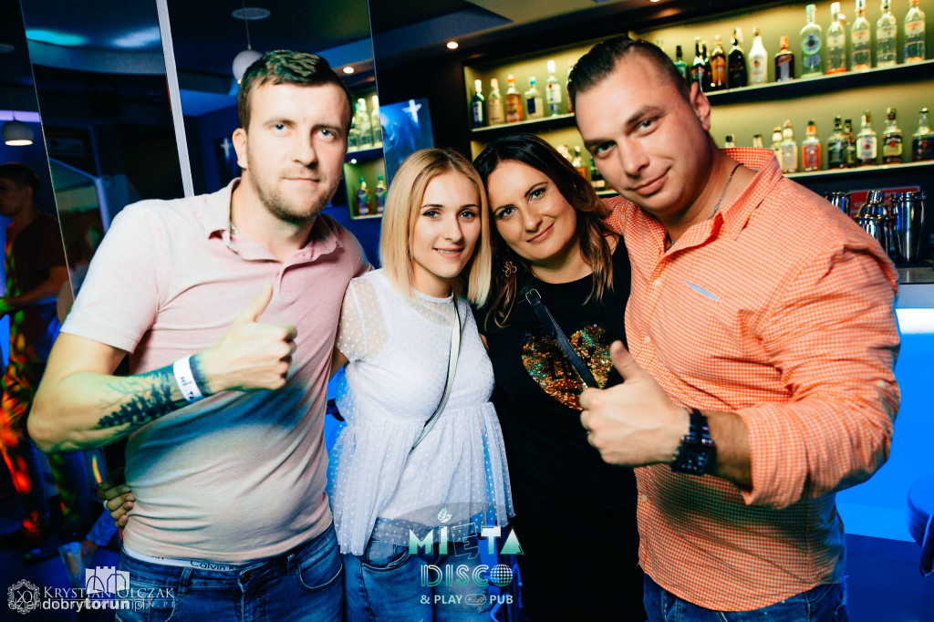 Weekend w Mięta Disco & Play Pub