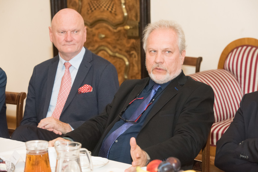 Spotkanie z Krzysztofem Górskim