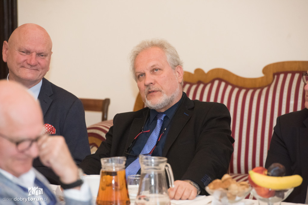 Spotkanie z Krzysztofem Górskim