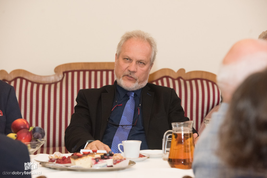 Spotkanie z Krzysztofem Górskim