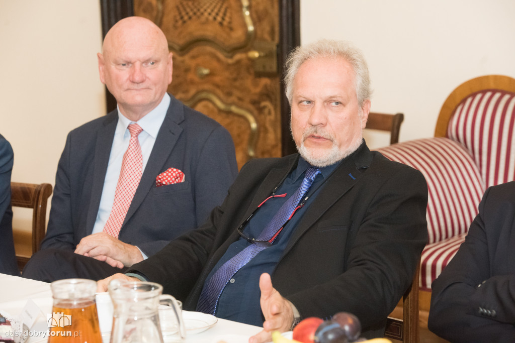 Spotkanie z Krzysztofem Górskim
