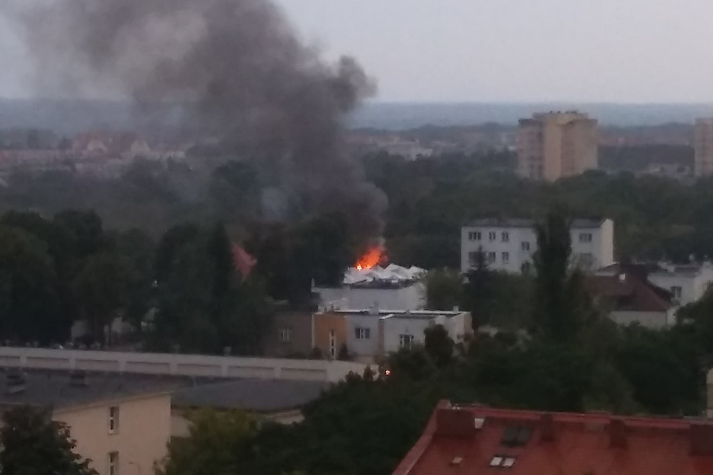 Kolejne dwa pożary pustostanów