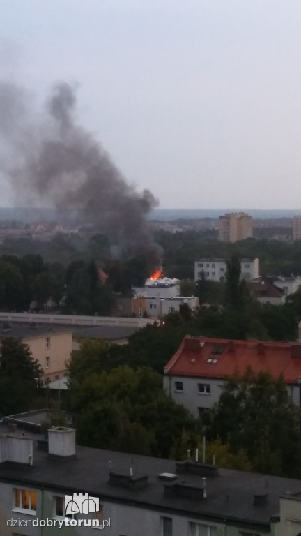 Kolejne dwa pożary pustostanów