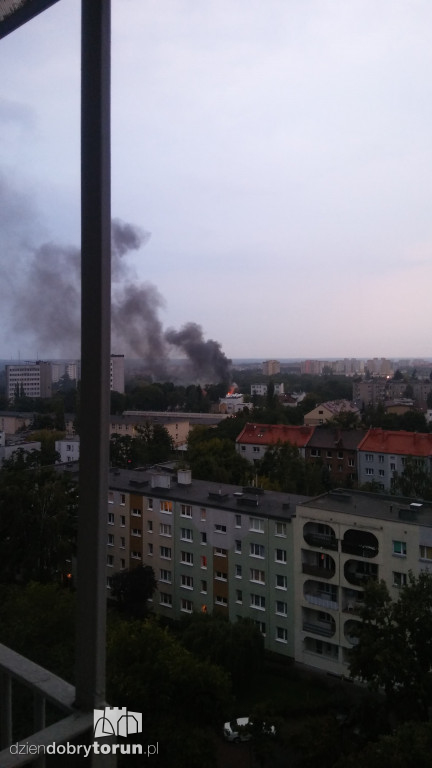 Kolejne dwa pożary pustostanów