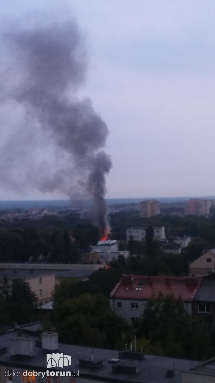 Kolejne dwa pożary pustostanów