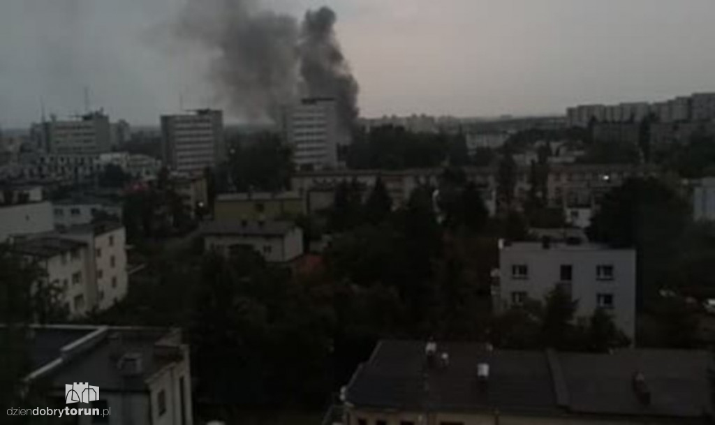 Kolejne dwa pożary pustostanów