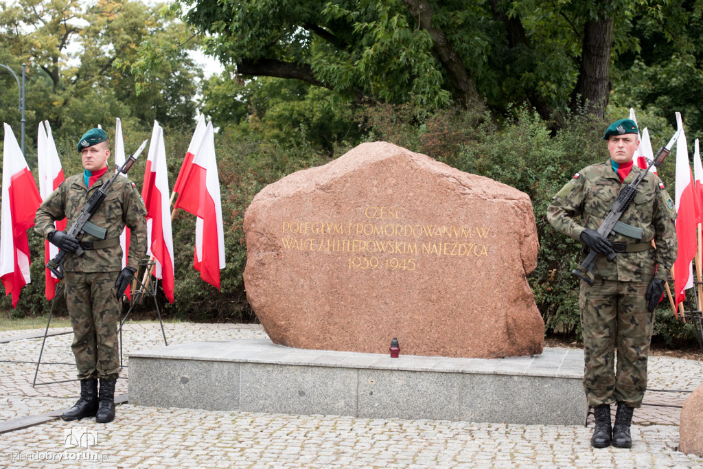Obchody wybuchu II WŚ w Toruniu