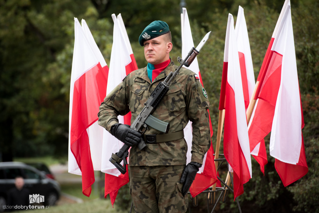 Obchody wybuchu II WŚ w Toruniu