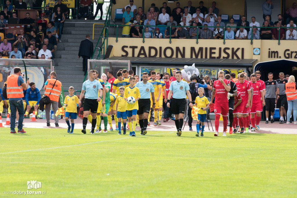 Elana Toruń - Widzew Łódź 0:0